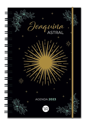 Agenda 2023 - Vyr - Astrológica - 2dxh - Joaquina Astral