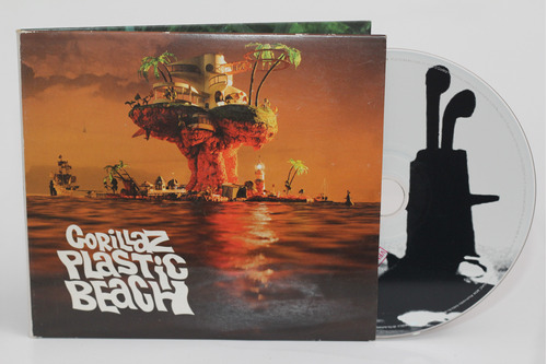 Cd Gorillaz Plastic Beach 2010