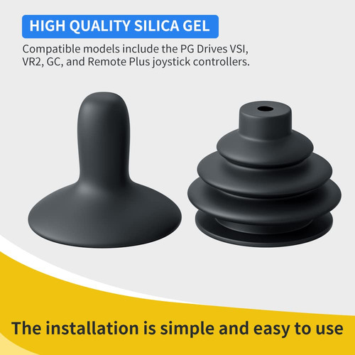 Funda Jazzy Power Chair Joystick Gc Vsi Vr2 Negro Mmg