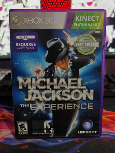 Michael Jackson The Experience  Xbox 360  (Reacondicionado)