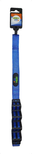 Correa Anti-tirones Antishock Perro Grande Animal Pet Color Azul