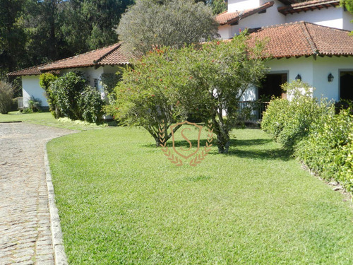 Sítio Com 6 Dormitórios À Venda, 12400 M² Por R$ 3.400.000,00 - Quebra Frascos - Teresópolis/rj - Si0007