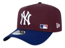 Comprar Boné New Era New York Yankees 9forty Baseball Aba Curva 