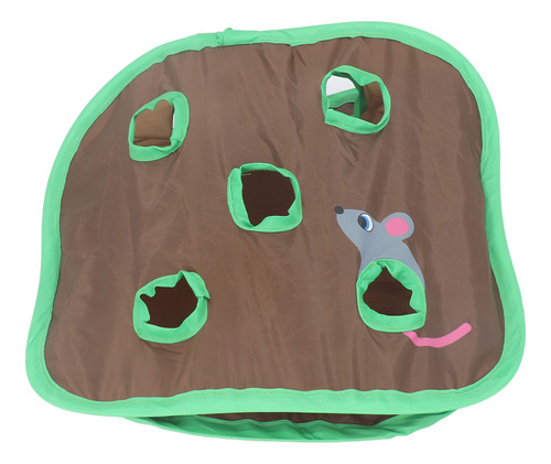 Cat Mouse Toy, 9 Buracos, Túnel Interativo, Perseguição Dive