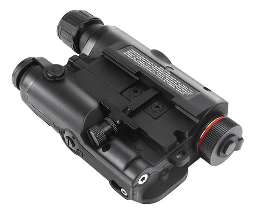 Láser An/peq-15 De Punto Rojo+caja De Linterna Blanca Con Ba