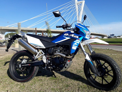 Imagen 4 de 9 de Nueva Beta M4 200 Motard Con 2 Años De Garantìa