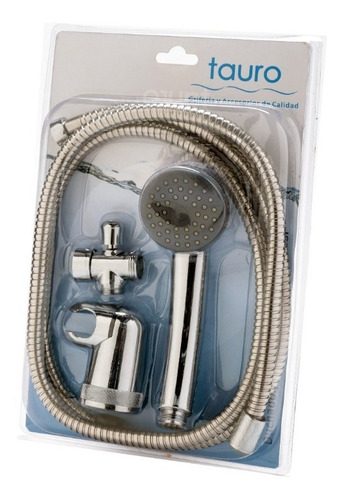 Duchador Ducha De Mano Con Flexible Metalico Soporte
