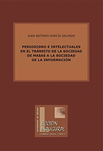 Libro Periodismo E Intelectuales En El Transito De La So De