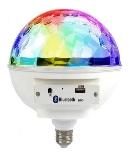 Bombillo Led Bluetooth Magic Ball Luz Rgb