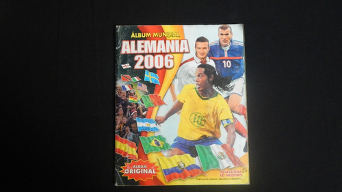 Album ,alemania 2006 ,original De Editorial Navarrete.
