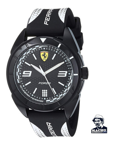 Reloj Ferrari Forza 0830519 En Stock Original Con Garantía