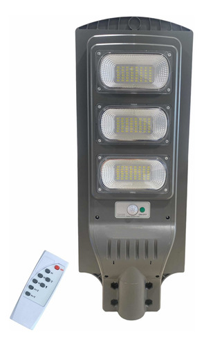 Lámpara Led Solar De Alumbrado Público 90w Con Control Remot