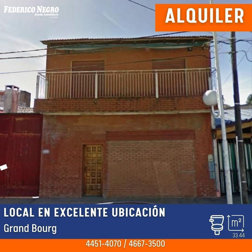 Imagen 1 de 3 de Local En Alquiler En Grand Bourg