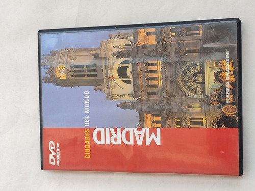 Dvd Ciudades Del Mundo Madrid Planeta Deagostini