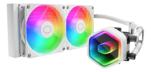 Enfriamiento Cooler Master Masterliquid 240 Core Ii White Led Argb