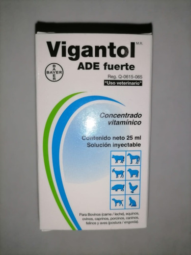 Vigantol 25 Ml Bayer