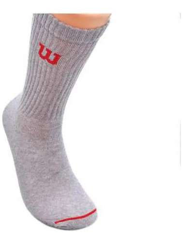 Calceta Wilson Extra Confort Unitalla Blanco 6 Pares