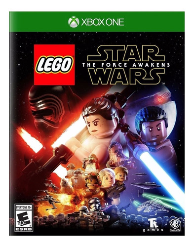 LEGO Star Wars: The Force Awakens  Star Wars Standard Edition Warner Bros. Xbox One Digital