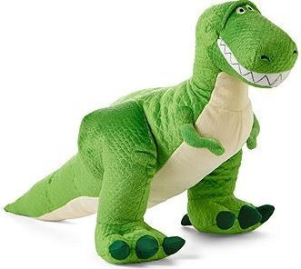 Peluche Toy Story - Rex - 38 Cm De Alto - Marca Disney -