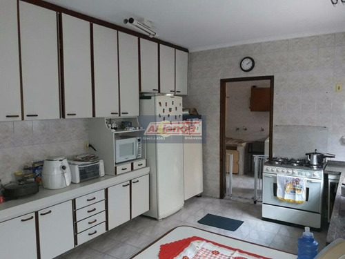 Sobrado Residencial À Venda, Jardim Pinhal, Guarulhos - So0012. - Ai26