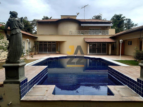 Imagem 1 de 30 de Belíssima Chácara Com 5 Suítes À Venda, 5000 M² Por R$ 1.970.000 - Itanhangá - Ribeirão Preto/sp - Ch0741