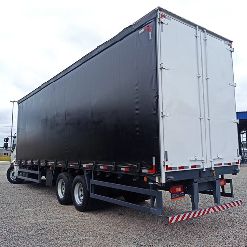 Imagem 5 de 15 de Volvo Vm 270, Truck 6x2, 2018. Sider,único Dono,automático