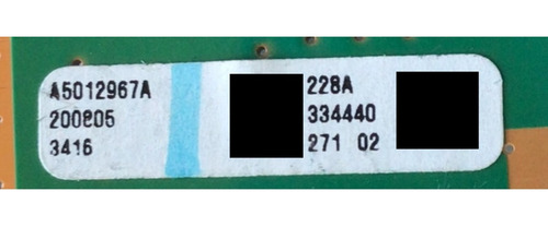 Kit Sony A5014255a 45103e A5012967a 100611012 Xbr-65x900h (Usado)