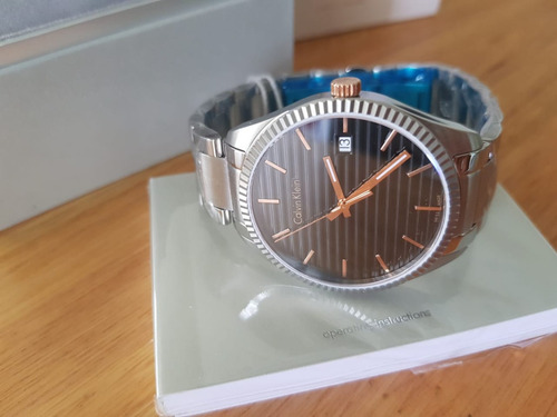Reloj Calvin Klein Hombre K5r31b41 Entrega Inmediata
