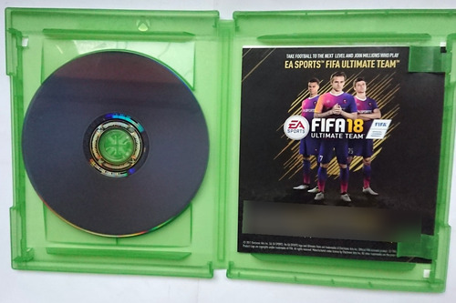 Fifa 18 Xbox One (Usado)