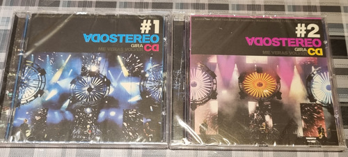 Soda Stereo - Me Verás Volver - 2 Cds Nuevo Cerrado 