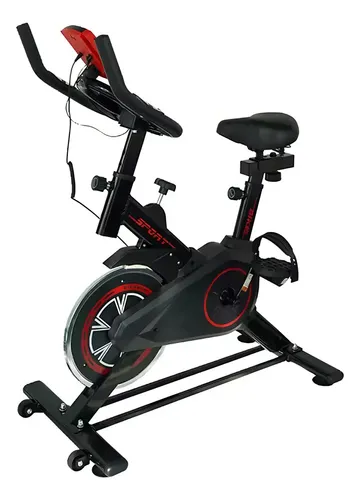 Bicicleta Spinning Premium Ergométrica Semi Profissional Bik Cor ...