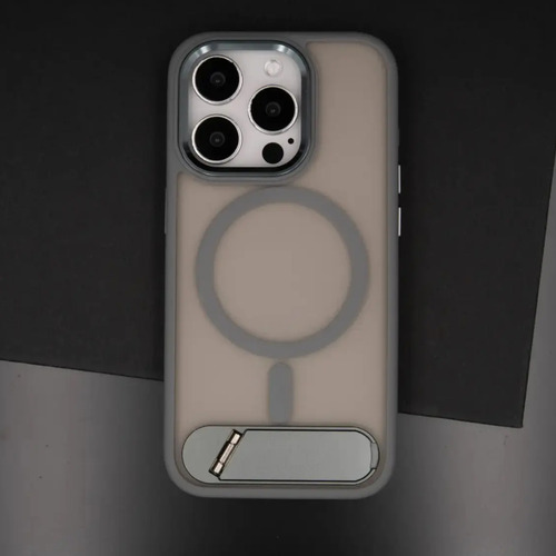 Capinha Case iPhone 14 E 15 Com Suporte Apoio Modelo Premium
