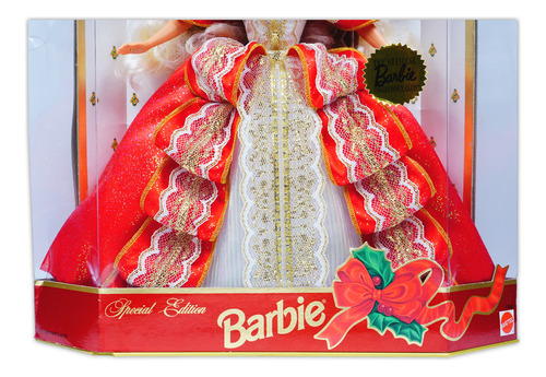 Barbie Happy Holidays Special Edition 1997 V4