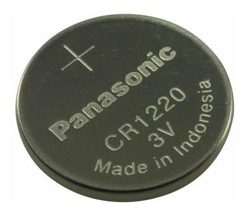 Pila Panasonic Litio Cr1220 Tira Con 50 Unidades 3v