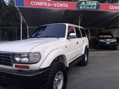 Toyota Land Cruiser Vx Automática 