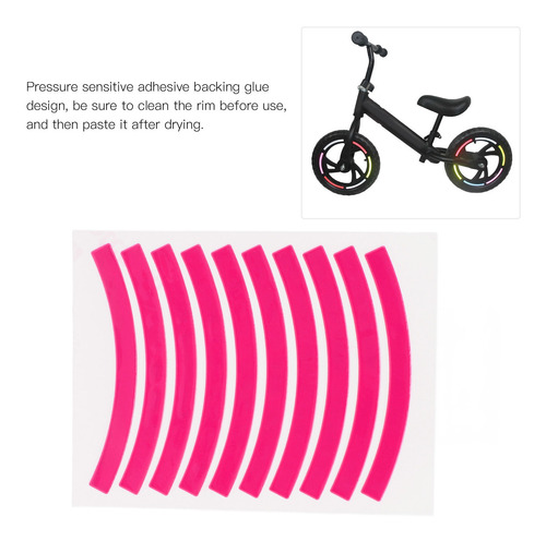 Calcomanías Adhesivas Para Bicicleta Para Niños, Pegatinas R