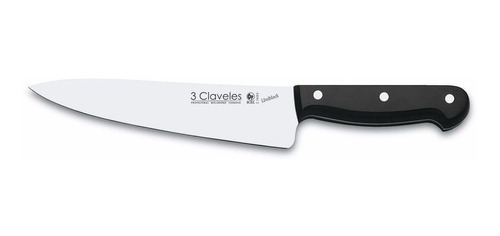 Cuchillo 3 Claveles Cocinero 20 Cm Uniblock Acero 1159