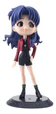 Set X4 Figuras Neon Genesis Evangelion Personajes Gashapones