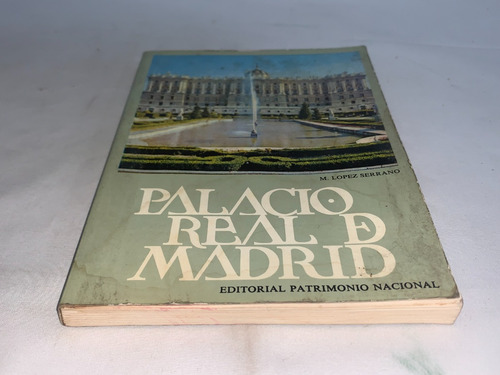Palacio Real De Madrid - Serrano - Patrimonio Nacional