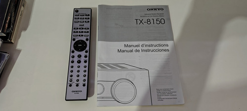Sintoamplificador Onkyo Tx-8150 Wi-fi Bluetooth- ¡inmaculado Negro