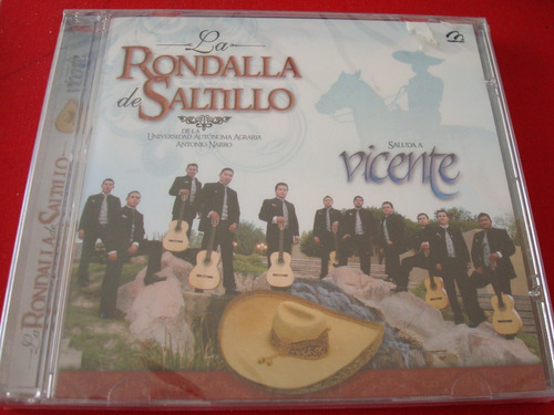 La Rondalla De Saltillo -cd Nunca Usado