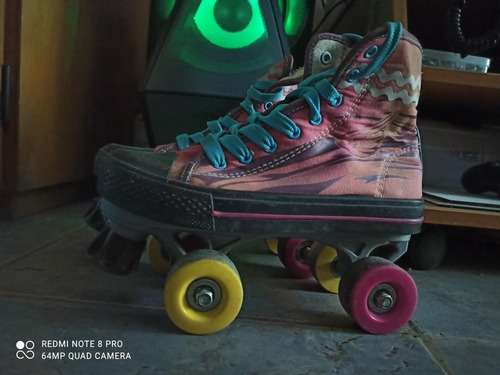 Imagen 3 de 3 de Patines Soy Luna - Talle 38