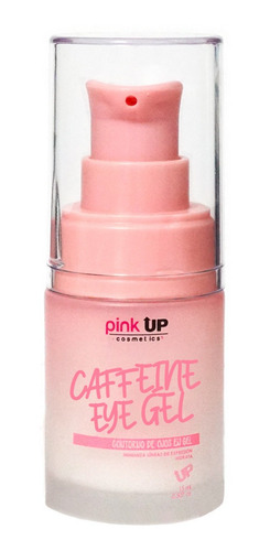 Tratamiento En Gel Para Contorno De Ojos Pink Up Con Cafeina Tipo De Piel Todo Tipo De Piel