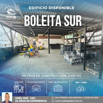 Edificio en alquiler
