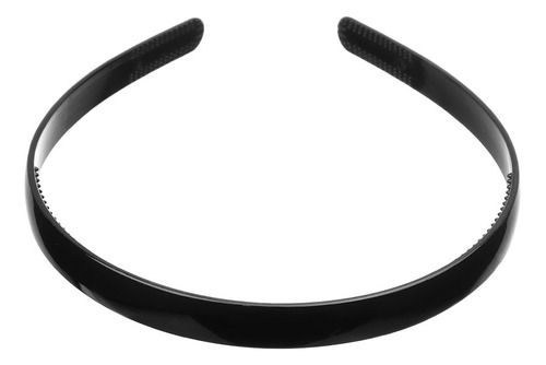 Diadema Unisex, Diadema Ondulada De Primavera, Negra