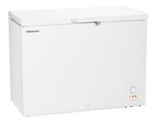 Congelador horizontal Hisense FC88D6BWD  blanco 250L 