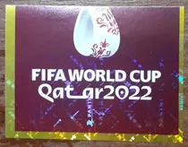 Comprar Figurita Mundial Qatar 2022 Logo Parte Abajo Fwc 7