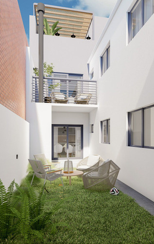 Venta De Dpto Interno En Pb, 2 Dorm. Y Patio