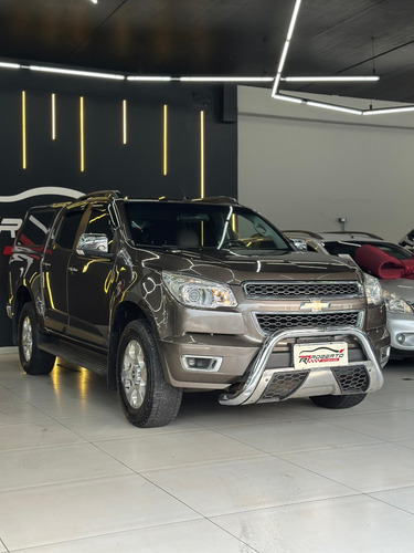 Chevrolet S-10 2.4 LTZ 4X2 CD 8V FLEX 4P MANUAL