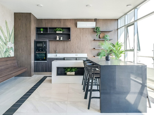 Edificio Av. María Rozas Velásquez Vista Sur Piso 29